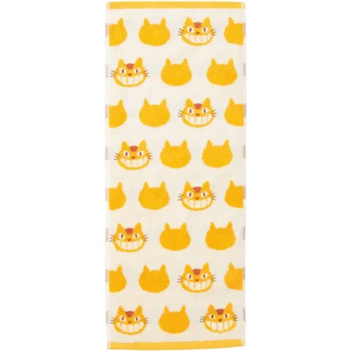 My Neighbor Totoro Catbus Face Towel