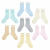 Sanrio Characters Crew Embroidered Face Socks -Sweet Stationery Store faceembroideredsocks