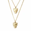 SANRIO Hello Kitty & Mimmy Birthday Necklace Set -Sweet Stationery Store fixednecklacepic