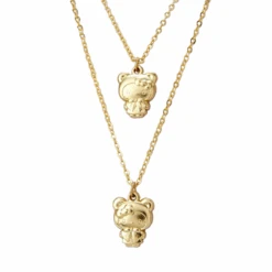 SANRIO Hello Kitty & Mimmy Birthday Necklace Set