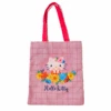 SANRIO Hello Kitty Flowers Tote Bag -Sweet Stationery Store flowerbagfront