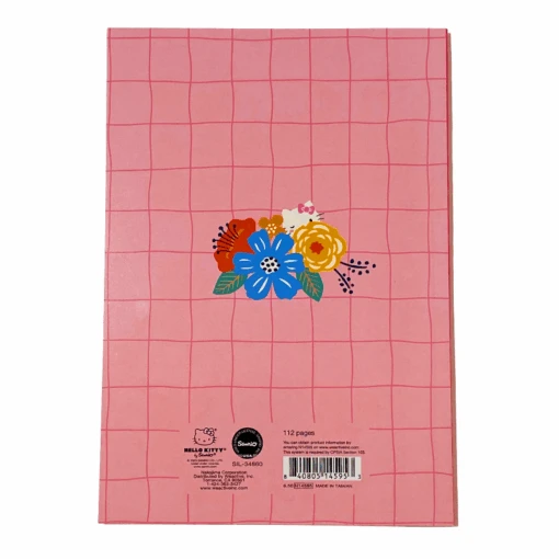 SANRIO Hello Kitty Flowers Notebook - Image 2