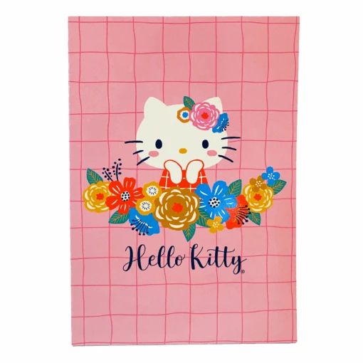 SANRIO Hello Kitty Flowers Notebook