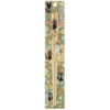Jiji Green Flowers Bamboo Chopsticks -Sweet Stationery Store flowers1