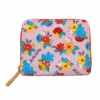 SANRIO Hello Kitty Flowers Wallet -Sweet Stationery Store flowerwalletfront