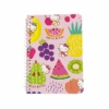 SANRIO Hello Kitty Fruit Mini Spiral Notebook -Sweet Stationery Store fruitnotebookspiral
