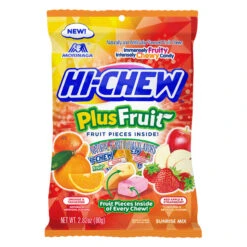 Hi-Chew Plus Fruit Sunrise Mix Bag