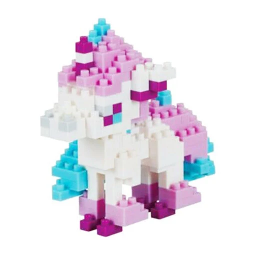 POKEMON Galar Ponyta Nanoblock Kit - Image 2