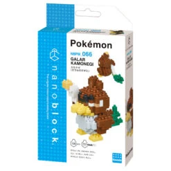 POKEMON Galarian Farfetch'd Nanoblock Kit