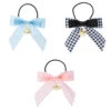 Sanrio Gingham Ribbon Ponytail Holder -Sweet Stationery Store ginghamsanrio