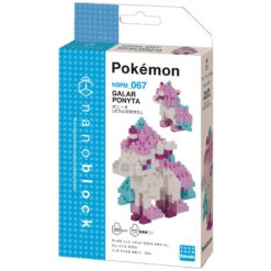 POKEMON Galar Ponyta Nanoblock Kit