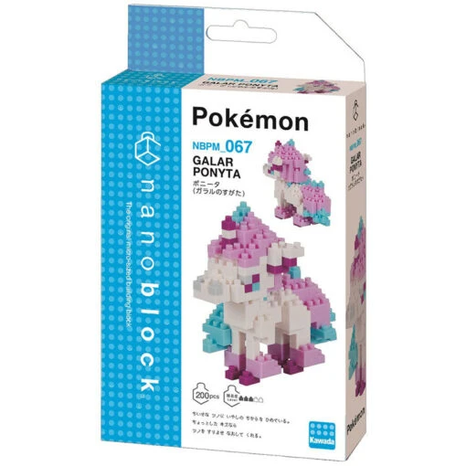 POKEMON Galar Ponyta Nanoblock Kit