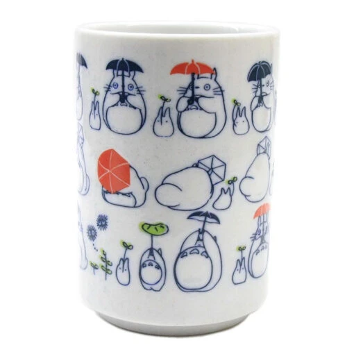 Totoro Dondoko Dance Tea Mug