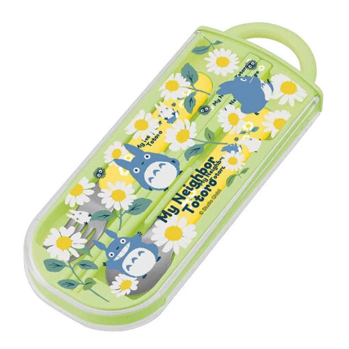 Totoro Daisies Utensil Set - Image 2