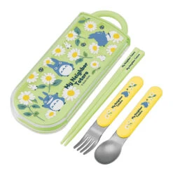 Totoro Daisies Utensil Set