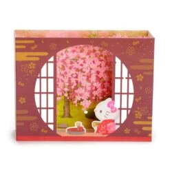 SANRIO Hello Kitty Meditation Greeting Card