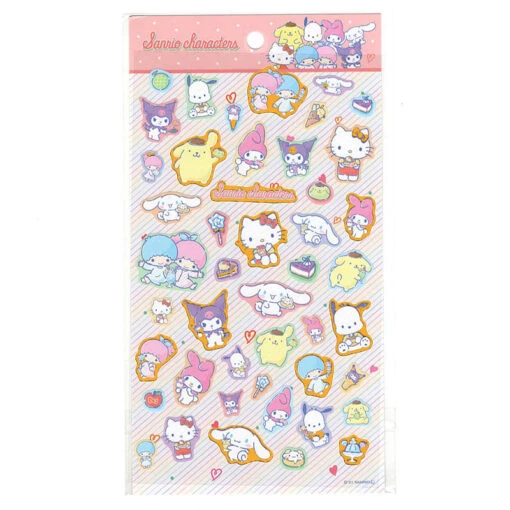 Sanrio Characters Shiny Sticker Sheet - Image 2