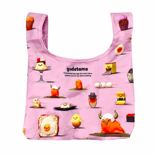 SANRIO Gudetama: An Eggcellent Adventure Eco Bag - Image 2