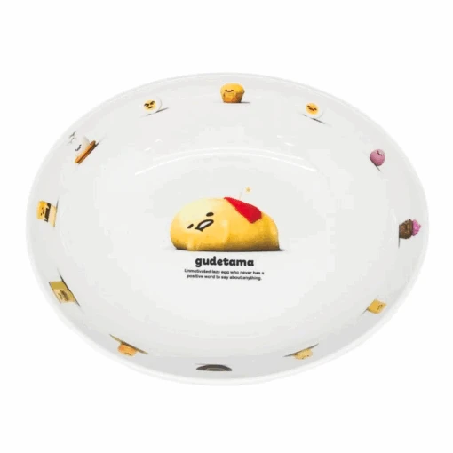 SANRIO Gudetama: An Eggcellent Adventure Plate