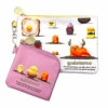 SANRIO Gudetama: An Eggcellent Adventure Flat Pouch Set -Sweet Stationery Store gud4