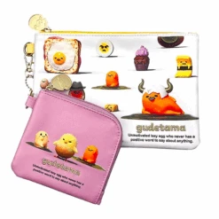 SANRIO Gudetama: An Eggcellent Adventure Flat Pouch Set