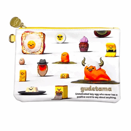 SANRIO Gudetama: An Eggcellent Adventure Flat Pouch Set - Image 2