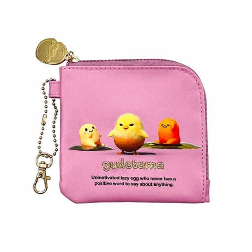SANRIO Gudetama: An Eggcellent Adventure Flat Pouch Set - Image 3