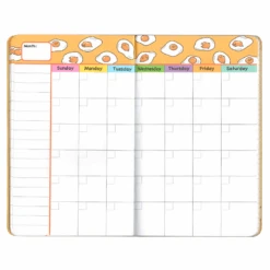 SANRIO Gudetama Year-Long Planner -Sweet Stationery Store gude3