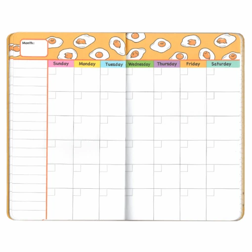 SANRIO Gudetama Year-Long Planner - Image 3