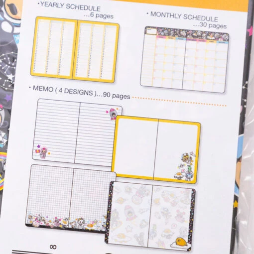 Tokidoki X Sanrio Mini Date Journal - Image 4