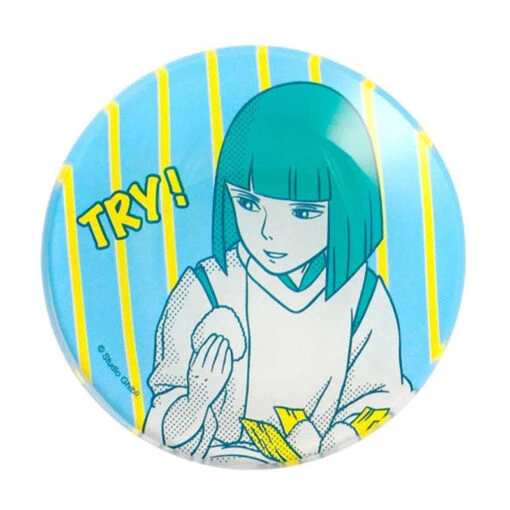 Studio Ghibli Vintage Mini Glass Plate - Image 4