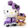SANRIO Hello Kitty Gothic Dress With Bear 15" Plush -Sweet Stationery Store halloweenbear