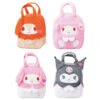SANRIO My Melody & Friends Plush Handbag -Sweet Stationery Store hangbag