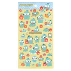 Sanrio Characters Shiny Sticker Sheet -Sweet Stationery Store hangyodonedit