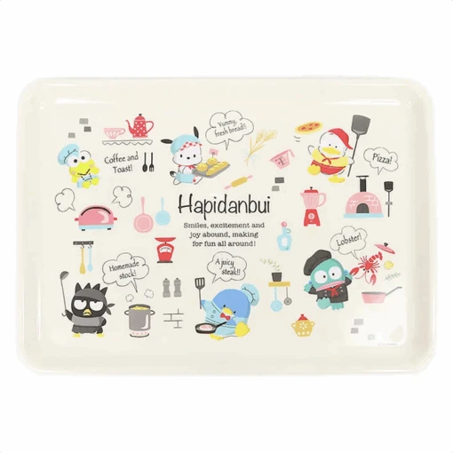 SANRIO Hapidanbui Gourmet Tray