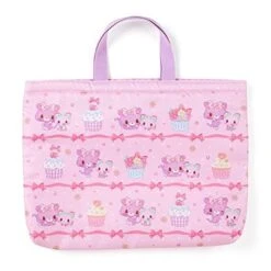 SANRIO Mewkledreamy Ribbon Tote Bag -Sweet Stationery Store hashimotowebstore s 4550337270844 20220617 2