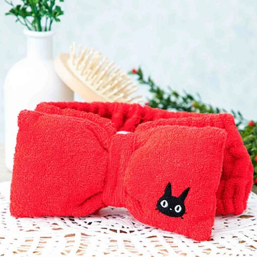 Jiji Red Bow Headband - Image 3