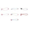 Sanrio Full Body Heart Jewel Ponytail Holder -Sweet Stationery Store hearthairbands
