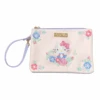 SANRIO Hello Kitty Pretty Rose Flat Pouch -Sweet Stationery Store hellokittyrosepouch
