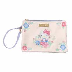 SANRIO Hello Kitty Pretty Rose Flat Pouch