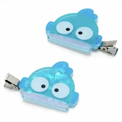 Sanrio Character Face Sparkle Bangs Clip Set -Sweet Stationery Store hgbangs