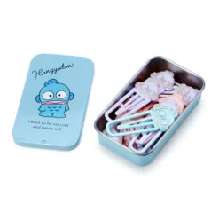 Sanrio Characters Smokey Color Clips Set -Sweet Stationery Store hgclips