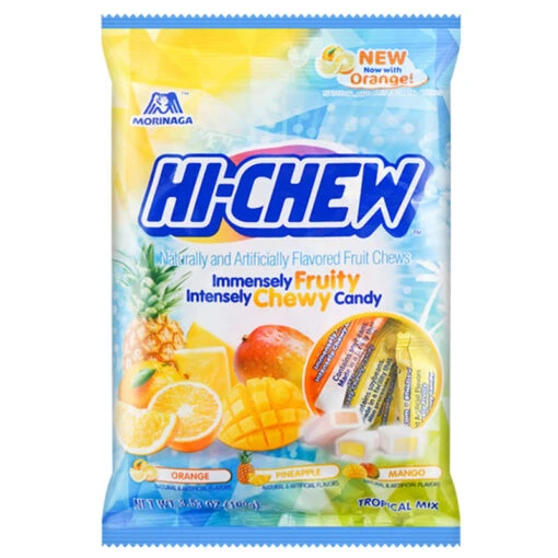 Hi-Chew Tropical Mix Bag