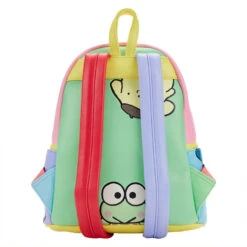LOUNGEFLY Hello Kitty And Friends Color Block Mini Backpack -Sweet Stationery Store hkbackpackcolorblock5