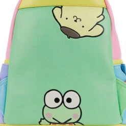 LOUNGEFLY Hello Kitty And Friends Color Block Mini Backpack -Sweet Stationery Store hkbackpackcolorblock6