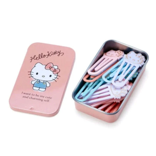 Sanrio Characters Smokey Color Clips Set - Image 4