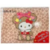 SANRIO Hello Kitty Lovely Bear Drawing And Coloring Book -Sweet Stationery Store hkcoling