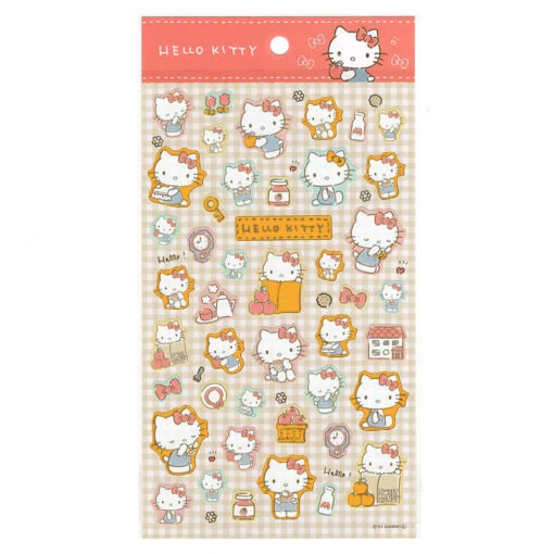 Sanrio Characters Shiny Sticker Sheet - Image 4