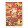 SANRIO Hello Kitty Red Fan Waves Greeting Card -Sweet Stationery Store hkgold