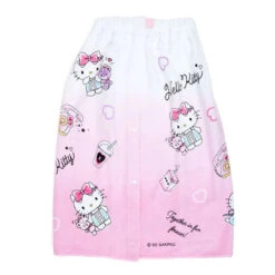 Sanrio Kids Gradation 70cm Wrap Towel -Sweet Stationery Store hkgradationback